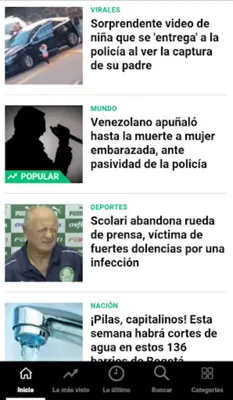 Pulzo android App screenshot 3